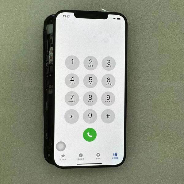 Para iPhone Apple Xs 11 12 13promax 14 OLED Telemóvel ecrã total GX