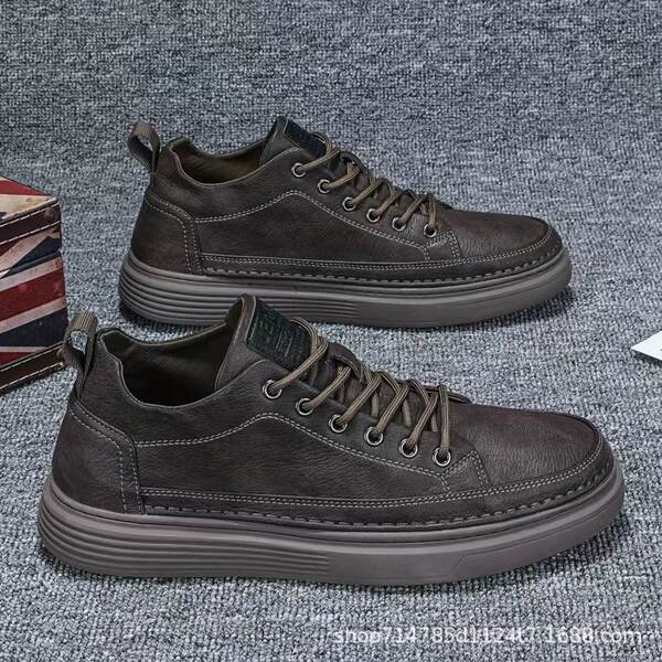 Sapatos masculinos para a primavera de 2025 Cozinheiros de calçados de estimação de estimação de estimação de estimação