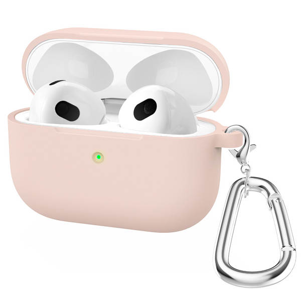 Nova capa de silicone espesso airpods pro 2ª geração com case integrado airpods 3