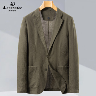 Terno de lã masculino