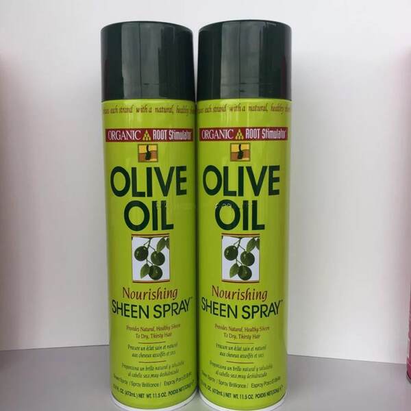 Óleo de Oliva para cabelo Olive oil 472ml exportação África - Reparo para cabelos ressecados e frizz, suavizante