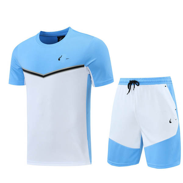 Novo modelo de esportes de corrida de moda de verão tendência moda suave e rápida secagem de ar de pulseiras curtas calças de treinamento
