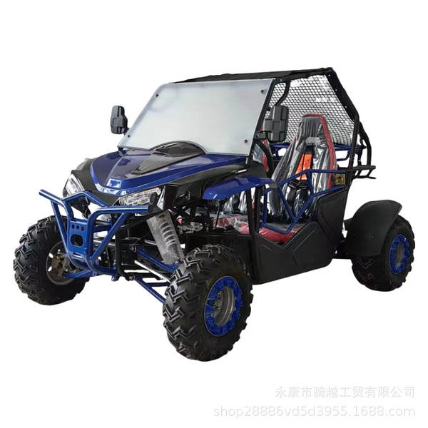 Quadriciclo UTV 125cc-230cc todo terreno adulto dois lugares versão gasolina/elétrica