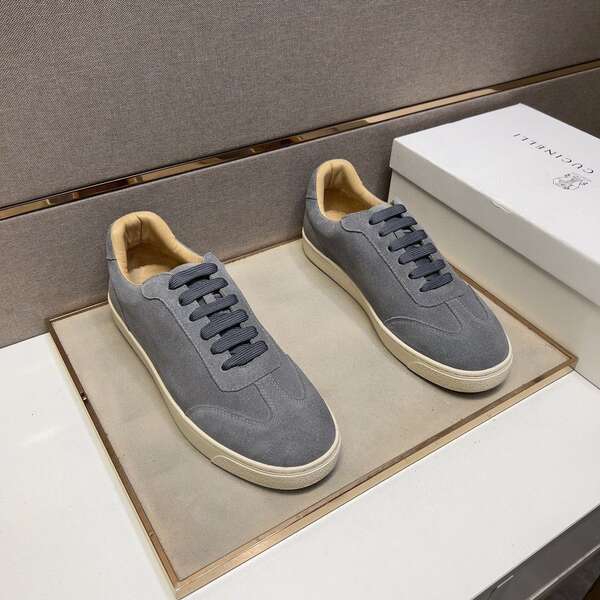 Sapatos de couro real BCBrunelloC Exterior Sapatos de couro real para homens