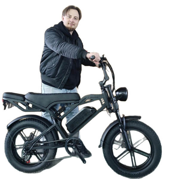 Bicicletas elétricas de areia de areia de neve de 20 centímetros com duração longa do novo modelo 520 Lithium elétrico