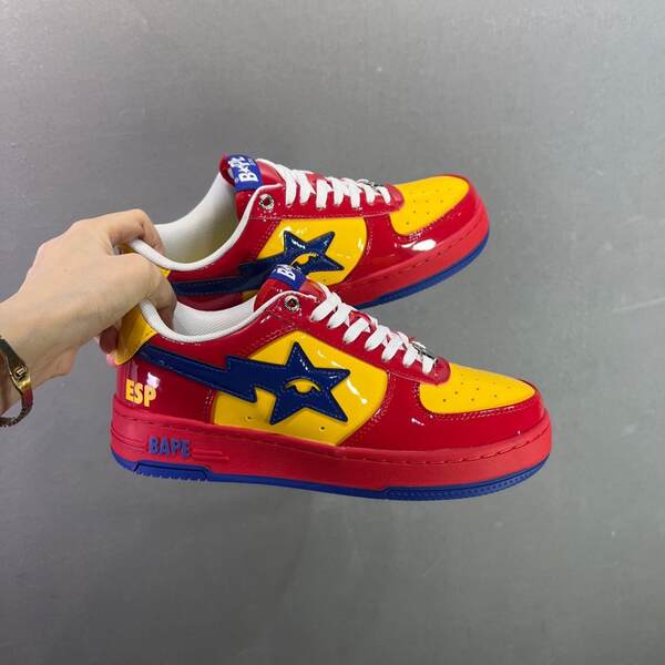 Bape Sta - Panda preto e branco de cabeça de macaco para homens e mulheres