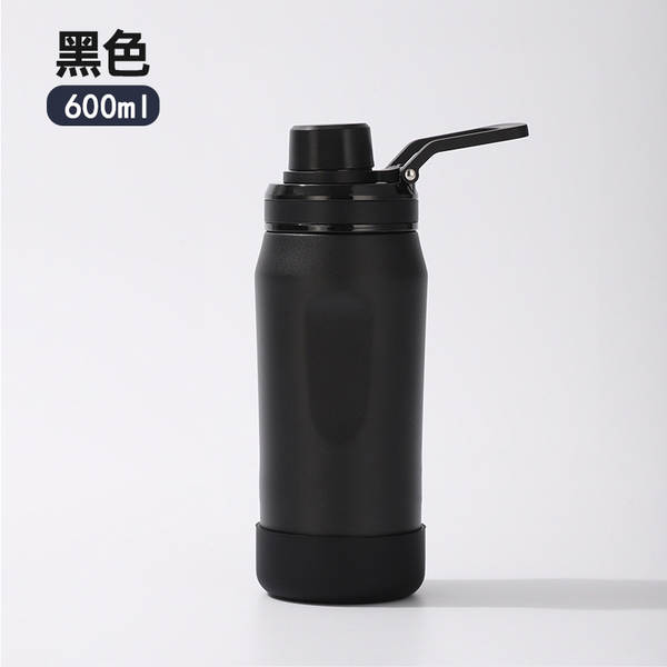 Novo 304 de aço inoxidável aquecedor de xícara de vidro com xícara de silício de cana espacial exterior portátil de esportes