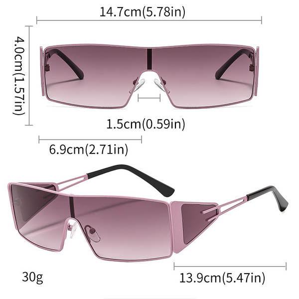 Óculos de sol quadrado estilo europeu e americano novo modelo conectado personalizado versátil street wear influencer mesma tendência óculos escuro trendy