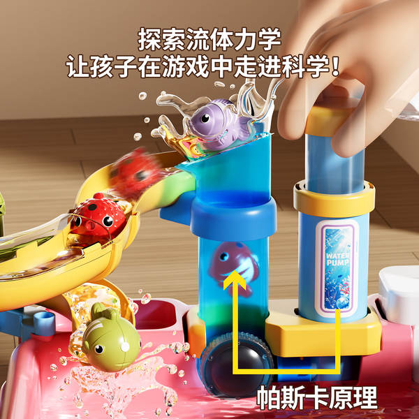 Cozinha de Brinquedo com Água