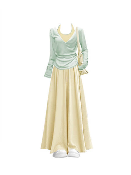 Vestido leve de verão