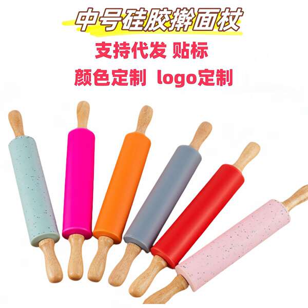 Rolo de silicone para massa