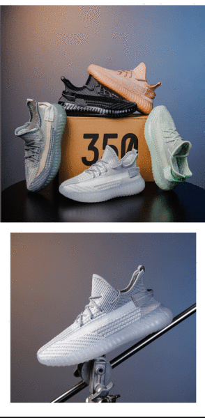 Grandes sapatos de coco para homens e mulheres do mesmo modelo de tecelagem de tela de sapatos de esportes transfronteiriços fábrica de sapatos de corrida com 100 peças básicas em dinheiro