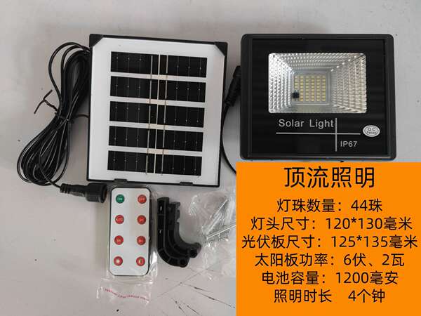 Lâmpada Solar de Jardim com Sensor de Movimento
