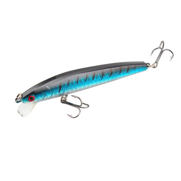 Peixes transfronteiriços 10cm/9g Peixes Flutuantes Simuladores de Peixes