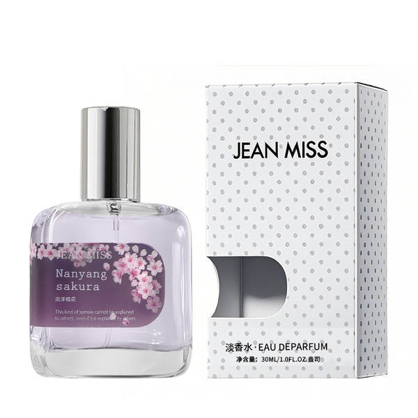 Pequena Cidade Miss Ichan perfume puro rosas rosas chá verde cerejeiras flores de cerejeira durável perfume transfronteiriço perfume atacado