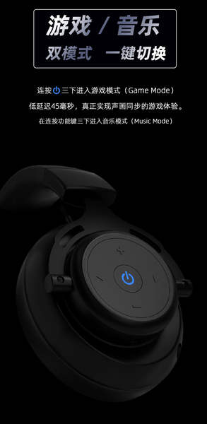 abingo BT60 fone sem fio bluetooth fone sem fio para jogo headphone gaming para jogo