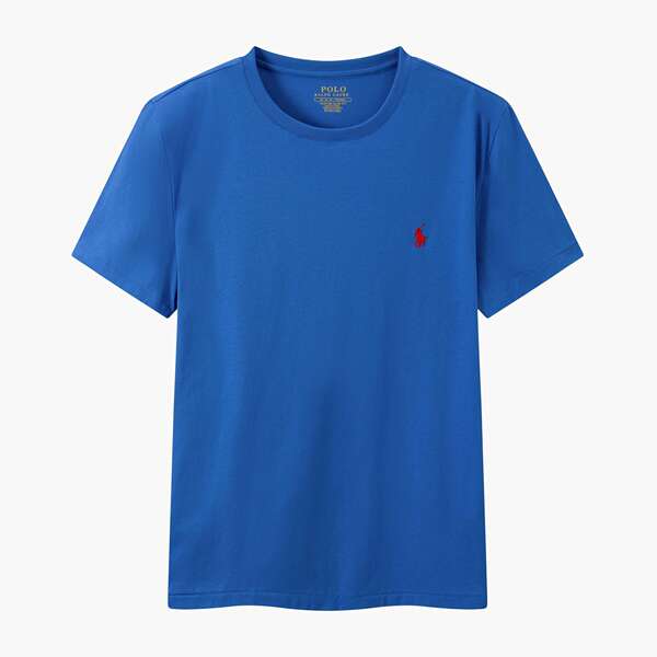 Camiseta de Algodão Polo Masculina