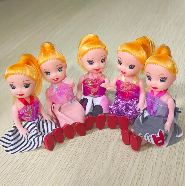 Assemblar brinquedos boneca cama em casa simulação pequena mobília boneca casa princesa papel brinquedos de menina
