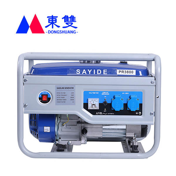 3kw5kw6.5KW8KW10KW Pequeno gerador portátil ao ar livre Set de gerador de gasolina industrial doméstico