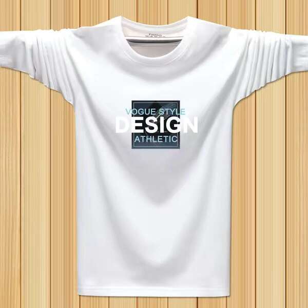 Camiseta Masculina de Manga Longa
