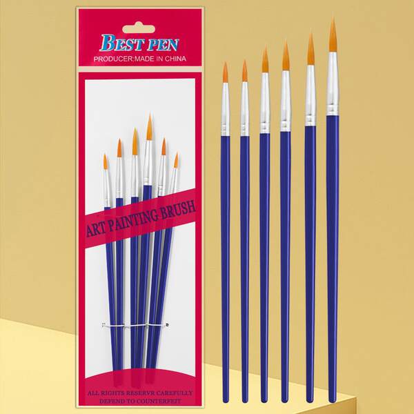Pincel de nylon para pintura