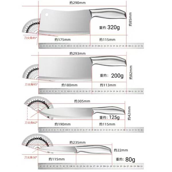 Conjunto de Facas de Cozinha