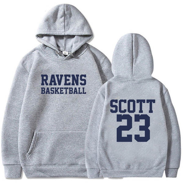 Ravens Basketball e Hill Scott23 Hoodies Moletom Feminino Wi
