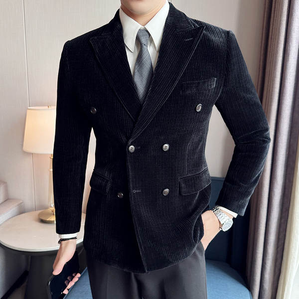 Casaco de Veludo Masculino
