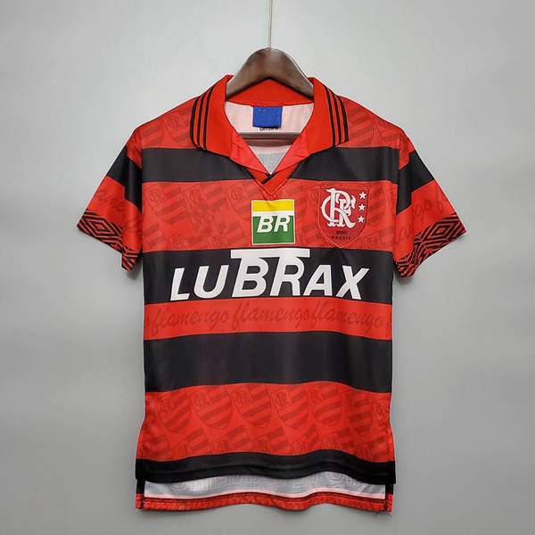 T-Shirt L Flamengo W Arsenal 7o Cantona 24o Beckham