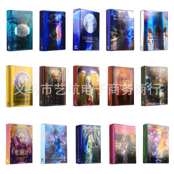Jogo de cartas de Tarot Oracle Card
