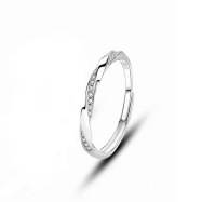 Anel Feminino Luxo Brilhante