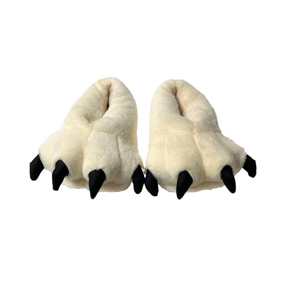 Chinelo de Dinossauro Peludo