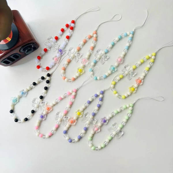 Pulseira de Contas Colorida