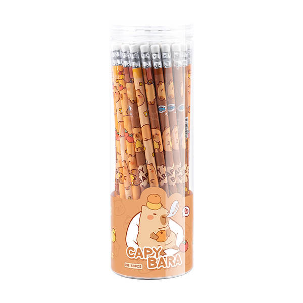 Lápis Capybara para Crianças