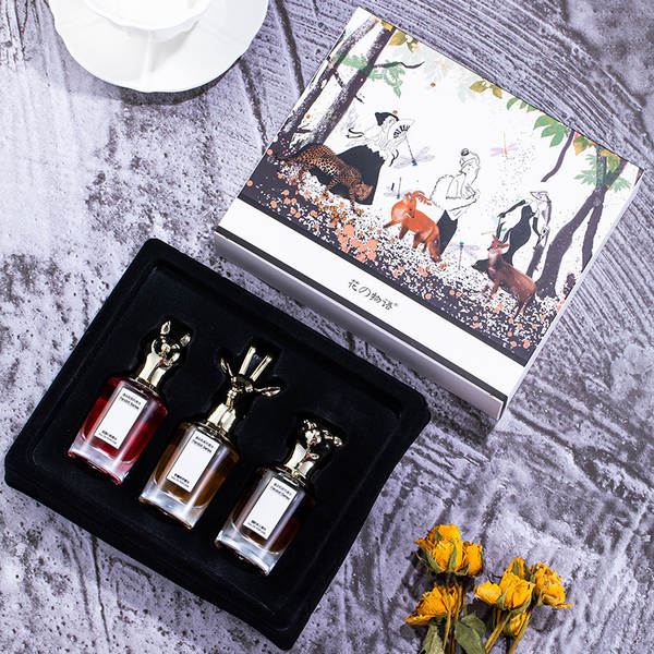 Sapatos de perfume transfronteiriços de alta sensação de perfume durável senhoras vietnamitas caixas de presentes de perfume para homens fábrica de perfume grossista de gulag