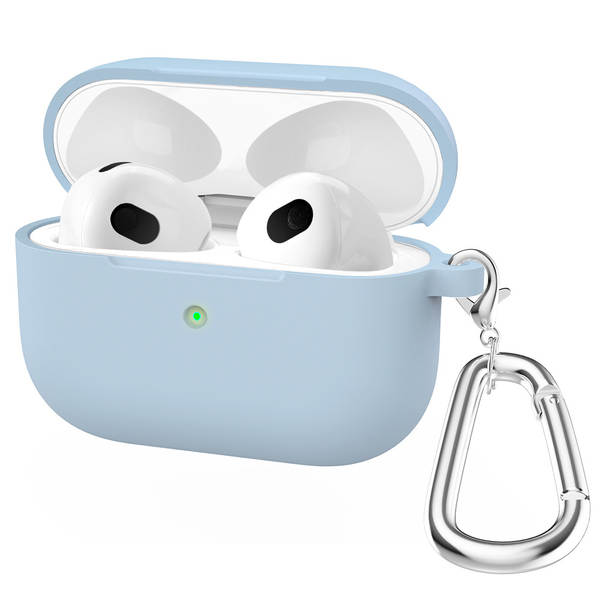 Nova capa de silicone espesso airpods pro 2ª geração com case integrado airpods 3