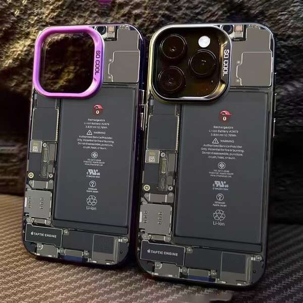 Placa de circuito de desmontagem para Apple 17Pro novo telefone celular iPhone 16Pro Sensor avançado 15 Sensor mecânico 14