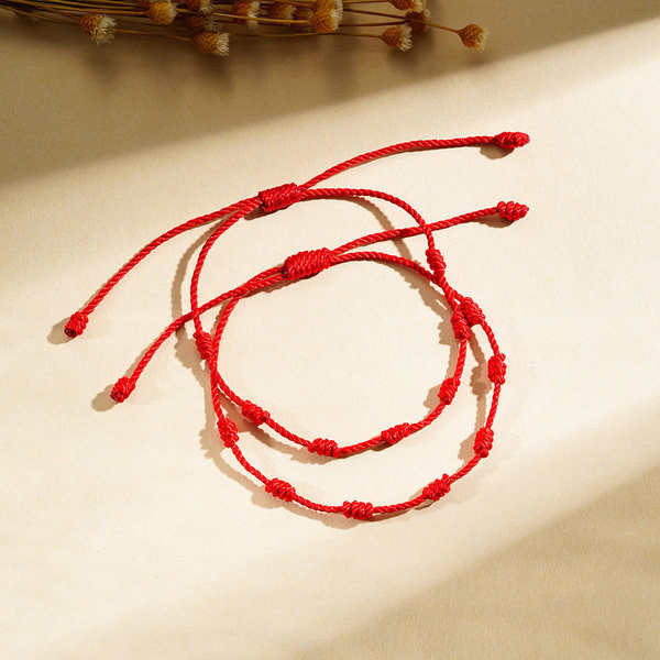 Pulseira de Contas da Sorte
