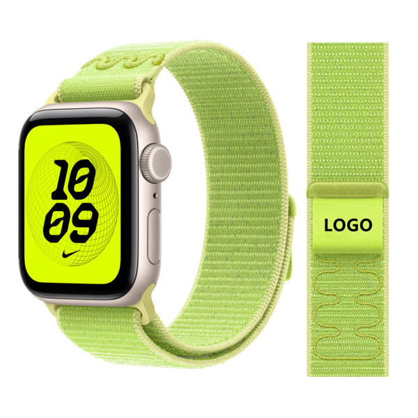 Pulseira para Apple Watch 11 iWatch 45678910 Nike nylon loop