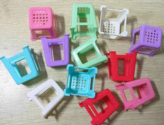 Assemblar brinquedos boneca cama em casa simulação pequena mobília boneca casa princesa papel brinquedos de menina
