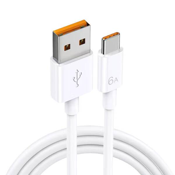 Huawei 6A Super Charging 66W linha de dados para Mate60P60 tipo-c linha de carregamento totalmente compatível 6A flash
