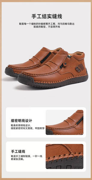 Bota de couro martens tamanho grande