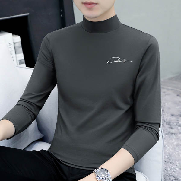 Camiseta manga longa para homem