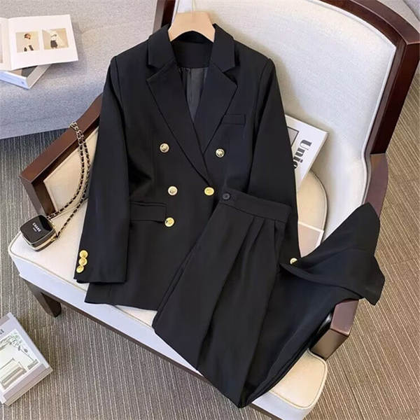 2026 Primavera Outono Nova capa de vestido Coréia Coréia Versão Direita Relaxada Relaxada Moda Humor Deslumbrante Pequeno Vestíbulo