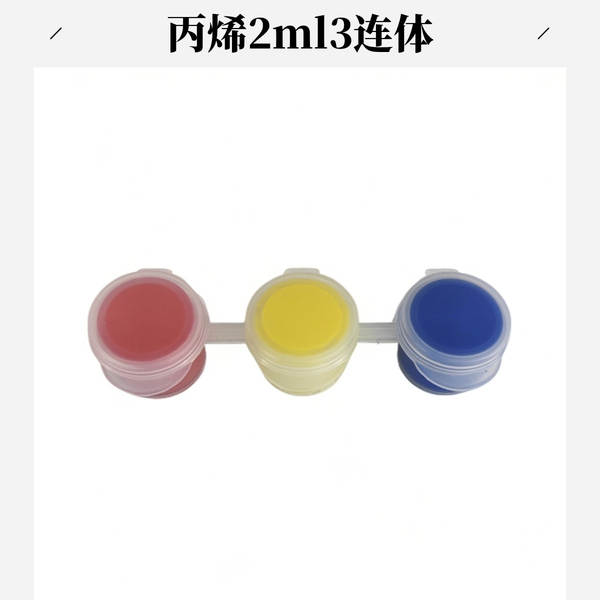2ml3ml3conjunto de tinta de acrílico 12 cores + 2 pinturas de óleo para pintura de acrílico transfronteiriço