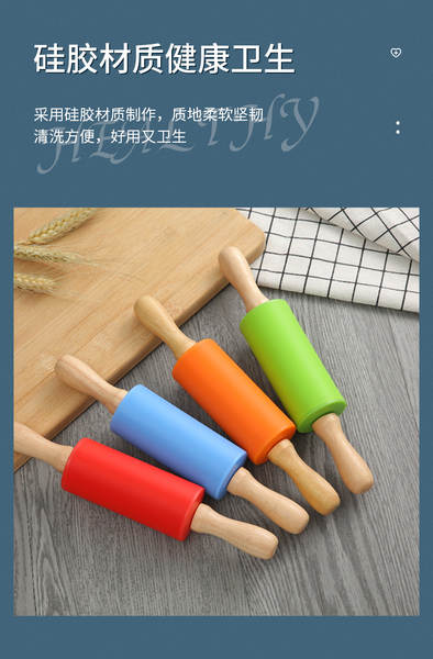 Rolo de silicone para massa