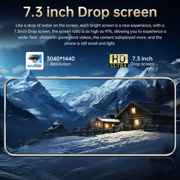 Telefone Transfronteiriço Pova6 Pro Android Produto Doméstico Comércio Exterior Comércio Quente por atacado Telemóvel Inteligente