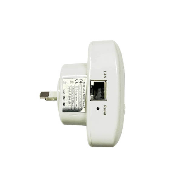 Transmissor Pequeno Pão WiFi Amplificador de sinal 300M Amplificador de sinal sem fio Router 1