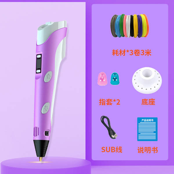 Calor de venda explosivos 3D impressão caneta 3dPEN estereótica pintura caneta impressão caneta crianças brinquedos alunos presentes ciência
