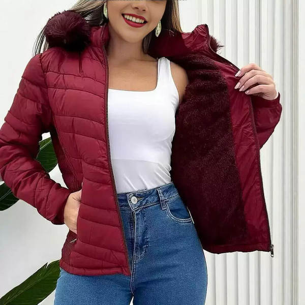 2024 Outono e Inverno Camiseta de casaco de casaco de casaco de casaco